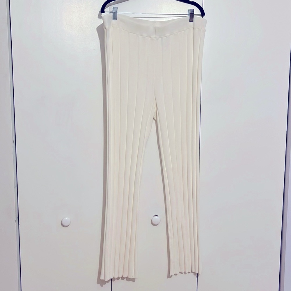 H&M knit pull on pants XL